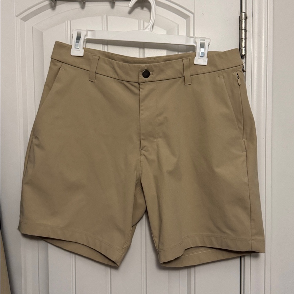 Lululemon Athletica Beige Shorts
